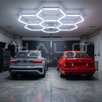 Halo Garage HEX PRO LED Hex Lighting System (7 Hex Kit)