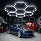Halo Garage HEX PRO LED Hex Lighting System (7 Hex Kit)