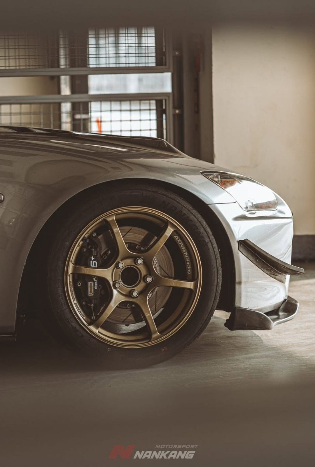 Nankang AR-1 tyre in motorsport use