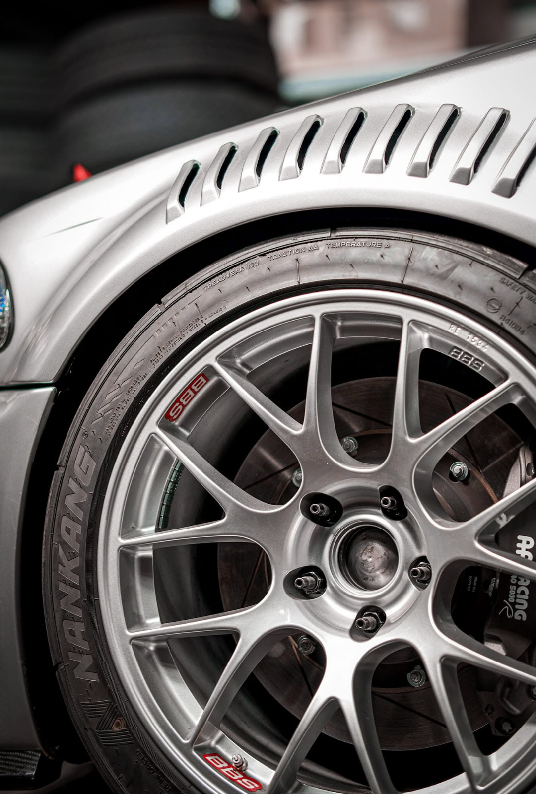Nankang AR-1 tyre in motorsport use