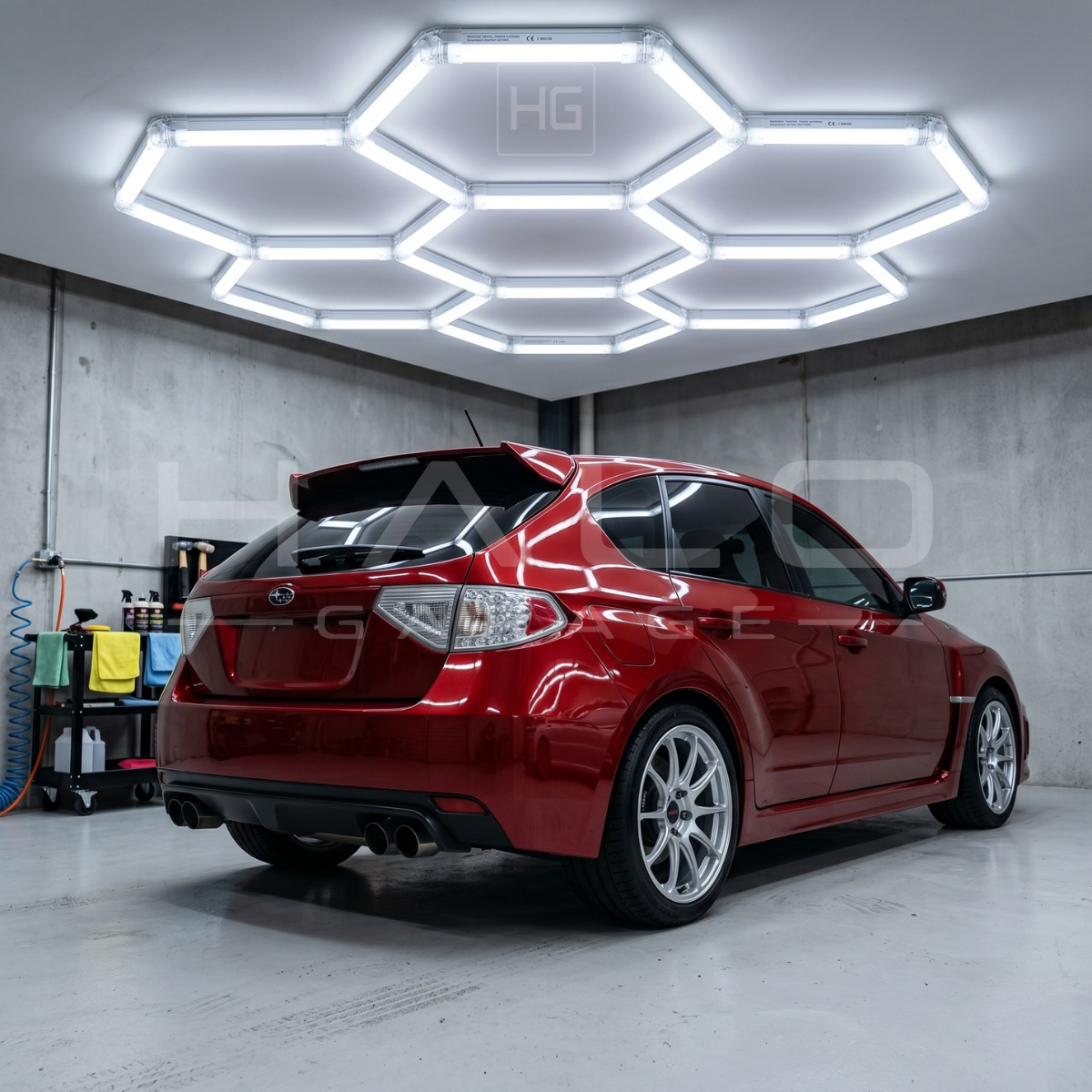 Halo Garage HEX PRO LED Hex Lighting System (7 Hex Kit)