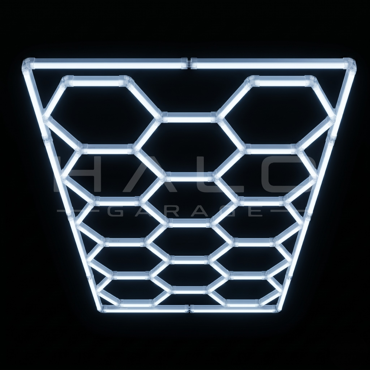 Halo Garage HEX ULTRA LED Hex Lighting System (14 Hex + Border)