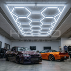 Halo Garage HEX ULTRA LED Hex Lighting System (14 Hex + Border)