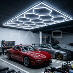Halo Garage HEX ULTRA LED Hex Lighting System (14 Hex + Border)