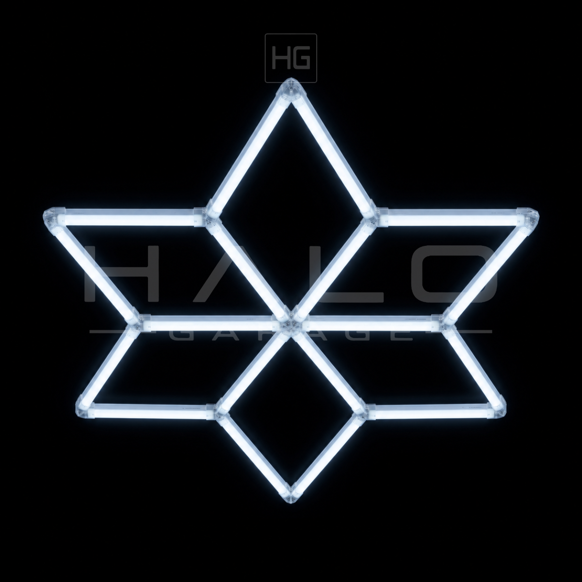 Halo Garage HEX STAR Lighting Kit