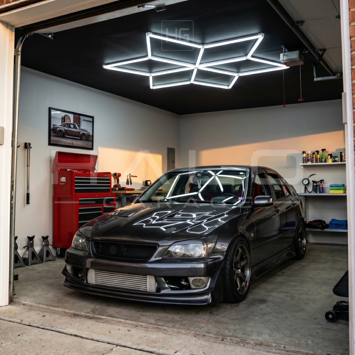 Halo Garage HEX STAR Lighting Kit