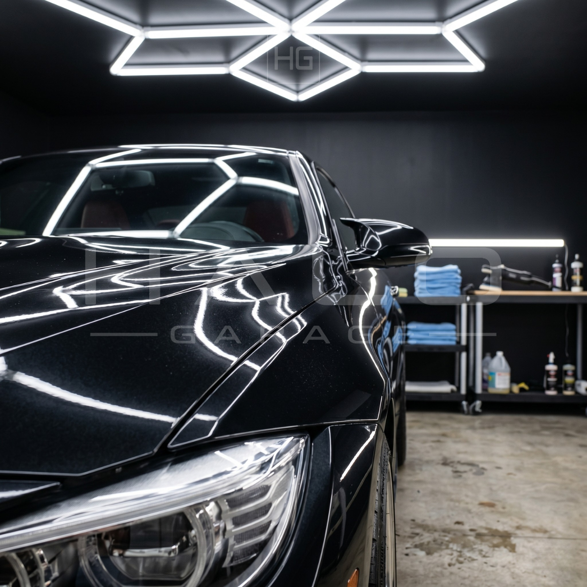 Halo Garage HEX STAR Lighting Kit