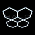 Halo Garage HEX CORE LED Hex Lighting System (4 Hex Kit)