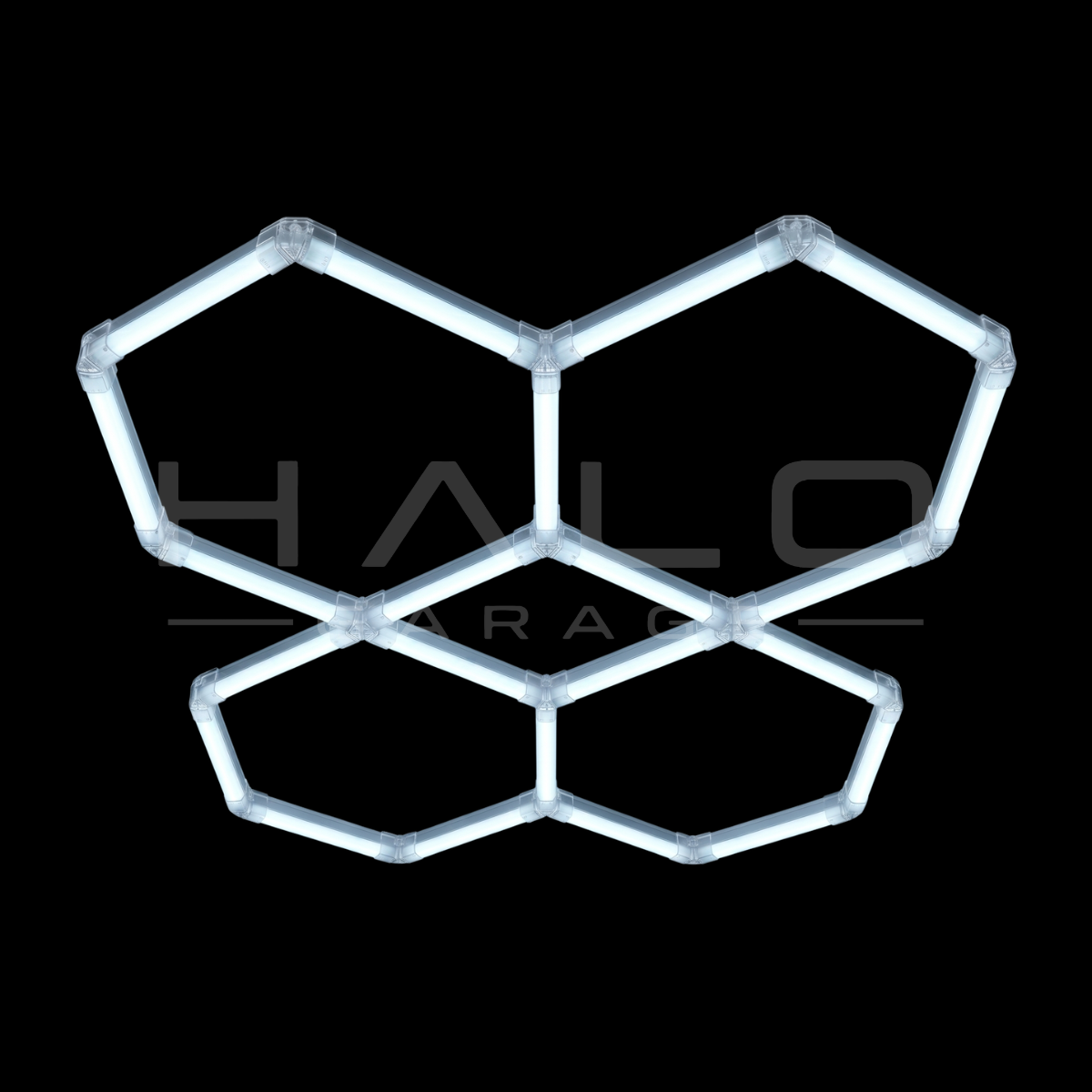 Halo Garage HEX CORE LED Hex Lighting System (4 Hex Kit)