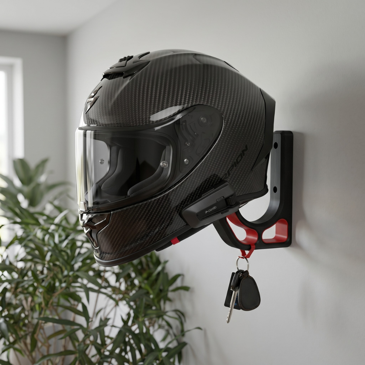 Halo Garage Helmet & Key Holder