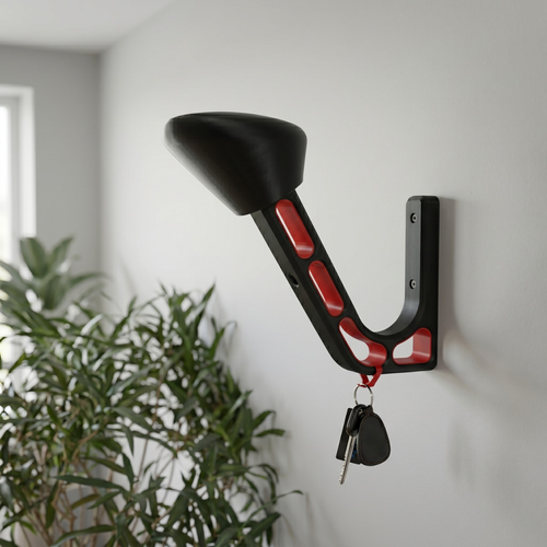 Halo Garage Helmet & Key Holder
