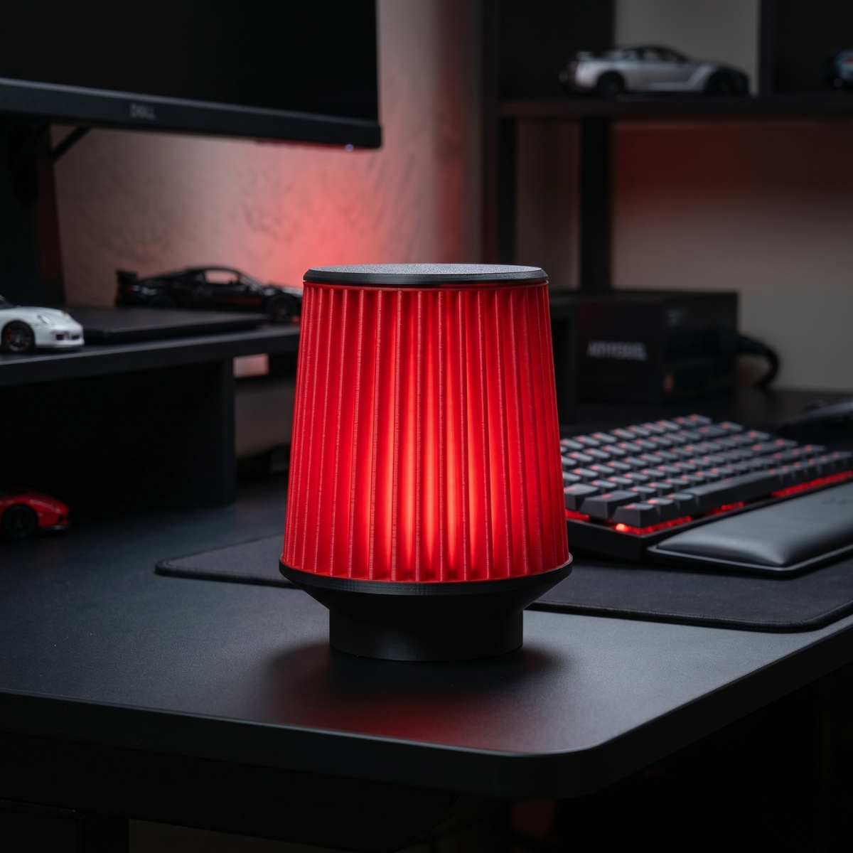 Halo Garage Air Filter Lamp