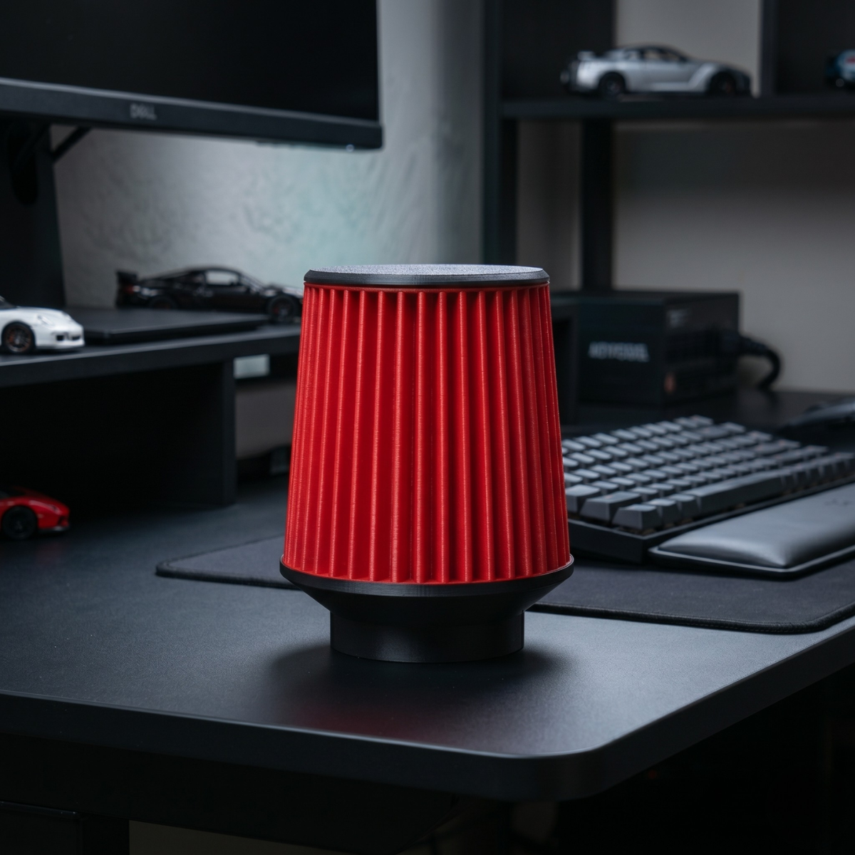 Halo Garage Air Filter Lamp
