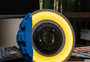 Halo Garage Brake Disc Lamp