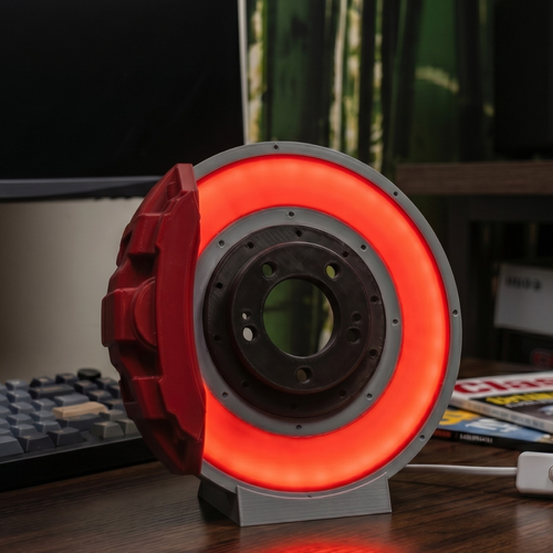 Halo Garage Brake Disc Lamp