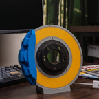 Halo Garage Brake Disc Lamp