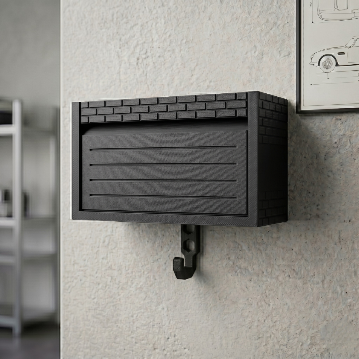 Halo Garage Key Holder