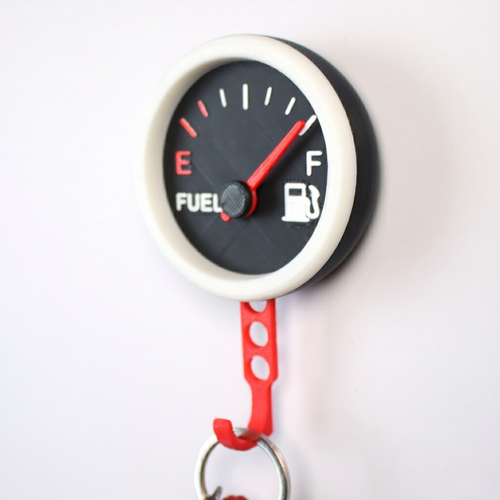 Halo Garage Fuel Gauge Key Holder