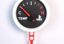 Halo Garage Temperature Gauge Key Holder