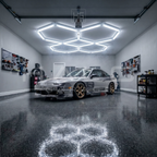Halo Garage HEX CORE LED Hex Lighting System (4 Hex Kit)