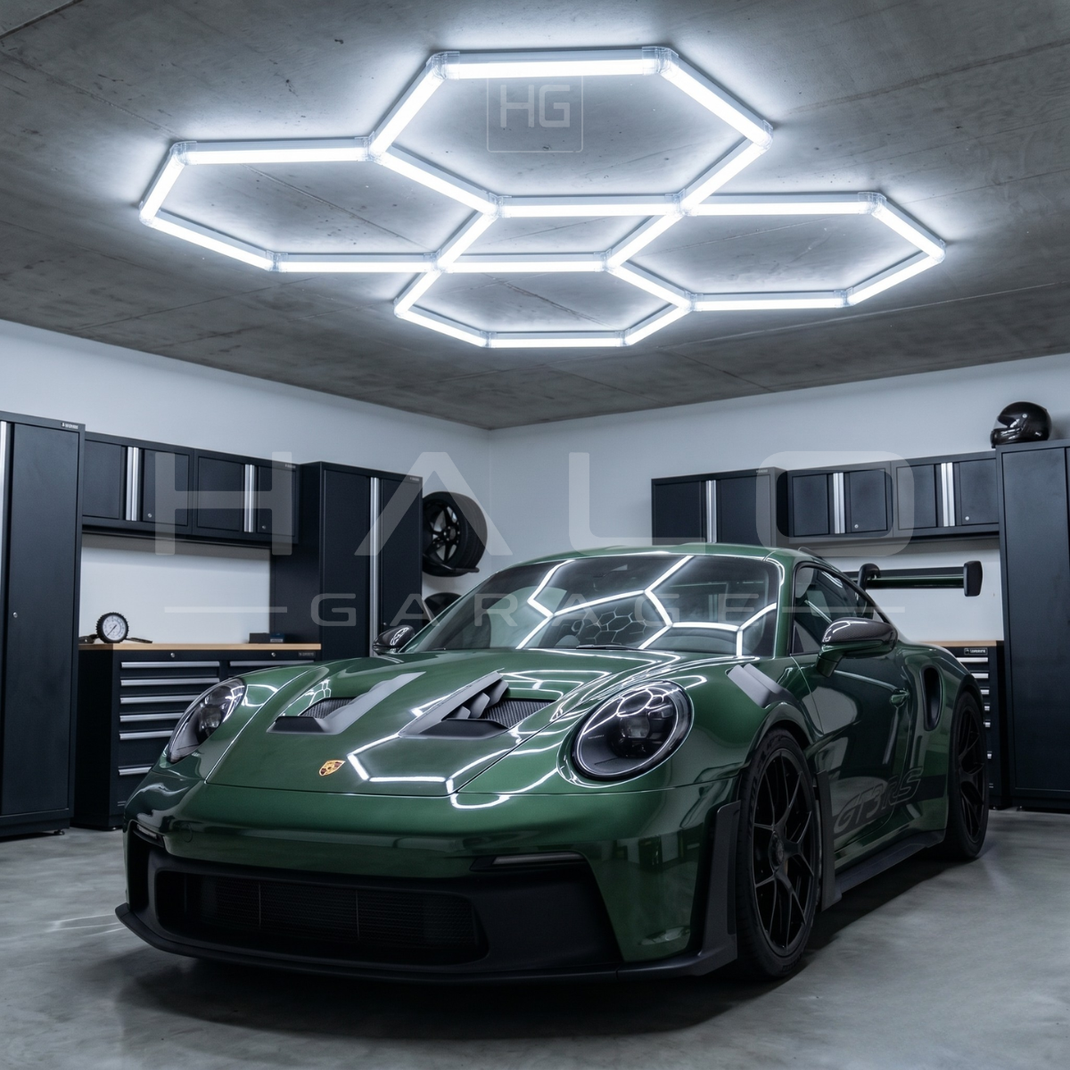 Halo Garage HEX CORE LED Hex Lighting System (4 Hex Kit)
