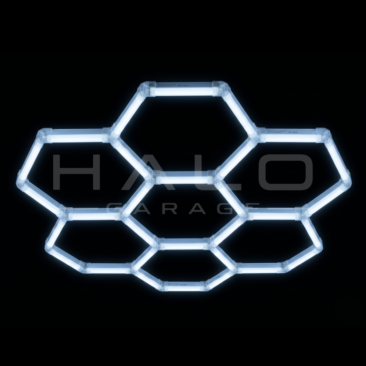 Halo Garage HEX PRO LED Hex Lighting System (7 Hex Kit)