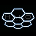 Halo Garage HEX PRO LED Hex Lighting System (7 Hex Kit)