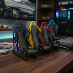 Halo Garage Racing Seat Phone Holder