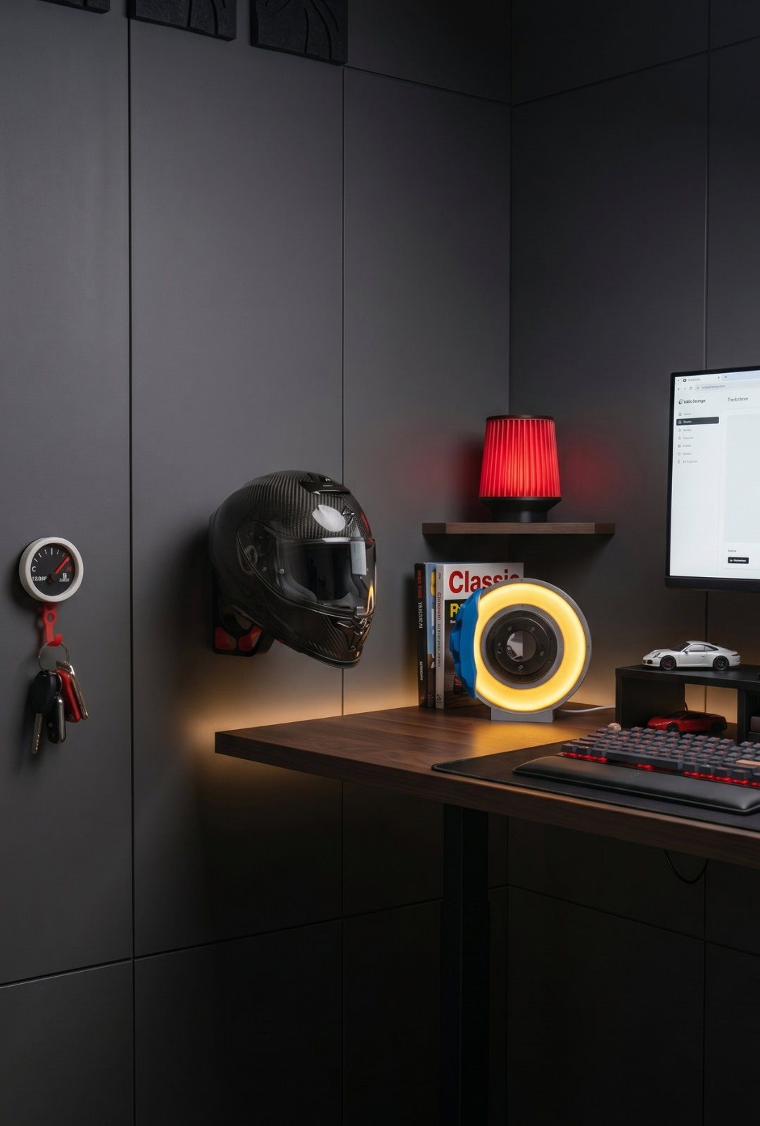 Halo Garage enthusiast lifestyle space