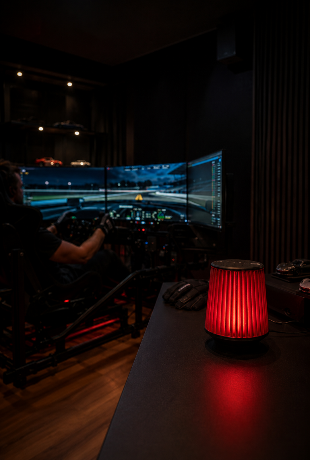 Halo Garage enthusiast lifestyle space