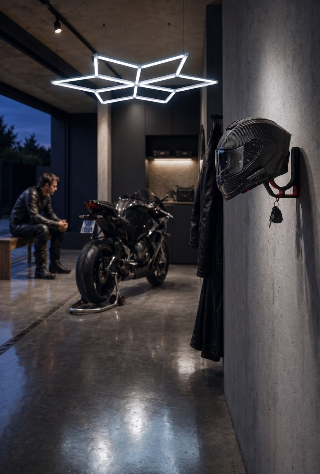Halo Garage enthusiast lifestyle space