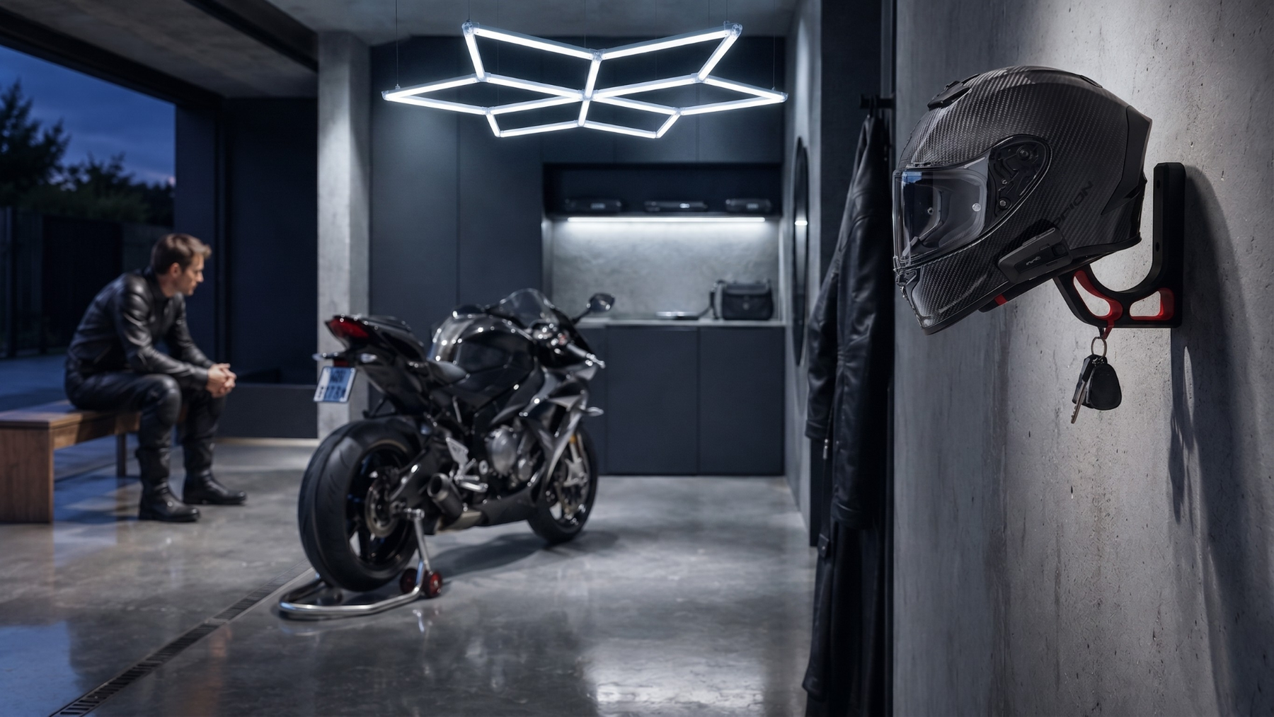 The Garage Is More Than A Place To Park.