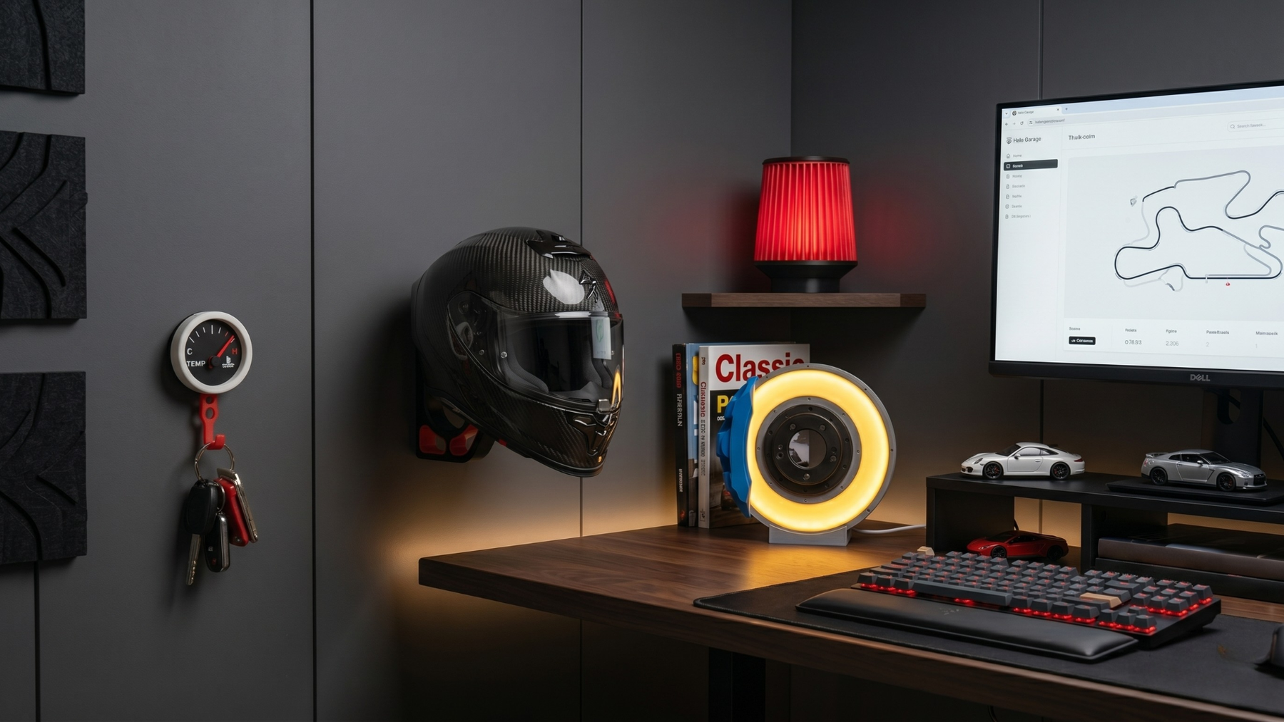 Bring The Passion To Your Desk.