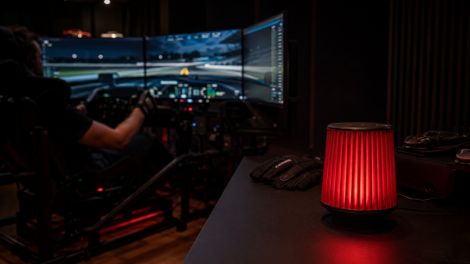 Halo Garage enthusiast accessory