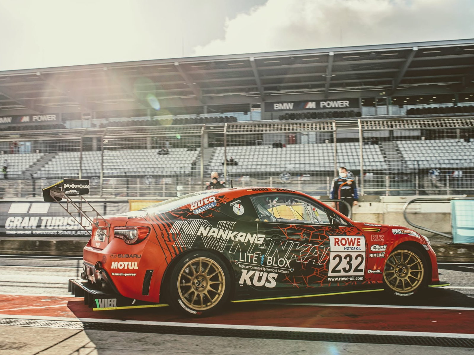 Nankang Motorsport tyre in action