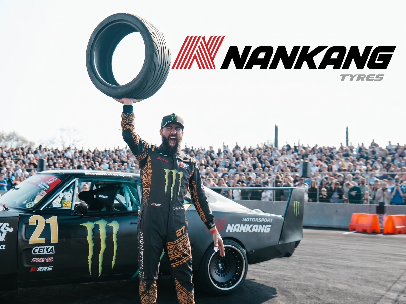 Nankang Motorsport tyre in action