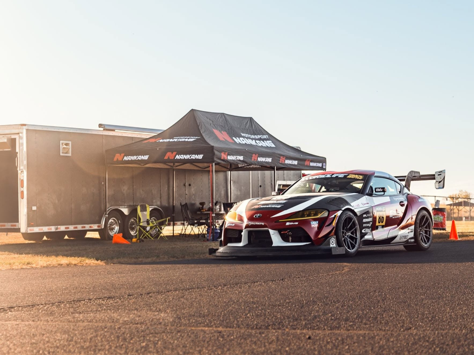 Nankang Motorsport tyre in action